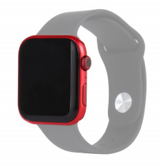 Modèle d'affichage factice faux écran noir non fonctionnel pour Apple Watch série 6 40 mm, pour photographier le bracelet de montre, pas de bracelet (rouge)