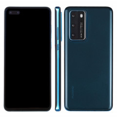 Modèle d'affichage factice faux écran noir non fonctionnel pour Huawei P40 5G (bleu)