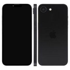 Pour iPhone 16e Écran noir Faux modèle d'affichage factice non fonctionnel (noir)