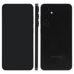 Pour Samsung Galaxy S25+ 5G Écran noir non fonctionnel Modèle d'affichage factice factice (noir)