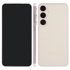 Pour Samsung Galaxy S25+ 5G Écran noir non fonctionnel Modèle d'affichage factice factice (rose)