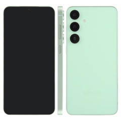 Pour Samsung Galaxy S25+ 5G Écran noir non fonctionnel Modèle d'affichage factice factice (vert)