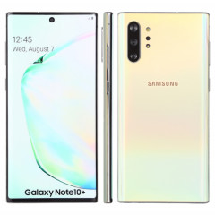 Modèle d'affichage factice factice avec écran en couleurs d'origine pour Galaxy Note 10 + (argent)