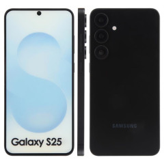 Pour Samsung Galaxy S25 5G Écran couleur factice non fonctionnel Modèle d'affichage factice (noir)