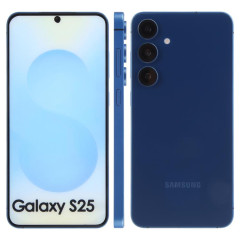 Pour Samsung Galaxy S25 5G, écran couleur non fonctionnel, faux modèle d'affichage factice (bleu)