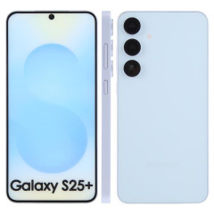 Pour Samsung Galaxy S25+ 5G, écran couleur non fonctionnel, faux modèle d'affichage factice (bleu clair)