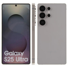 Pour Samsung Galaxy S25 Ultra 5G, écran couleur factice non fonctionnel, modèle d'affichage factice (gris)