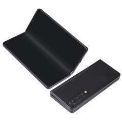 Pour Samsung Galaxy Z Fold4 écran noir faux modèle d'affichage factice non fonctionnel