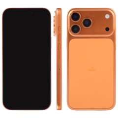 Écran noir non fonctionnel pour iPhone 17 Pro Max (orange)