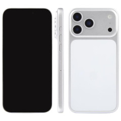 Écran noir pour iPhone 17 Pro Max, modèle factice non fonctionnel (blanc)