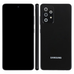 Modèle d'affichage factice non fonctionnel à écran noir pour Samsung Galaxy A52 5G (Noir)