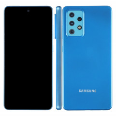 Modèle d'affichage factice d'écran non fonctionnel à écran noir pour Samsung Galaxy A52 5G (bleu)