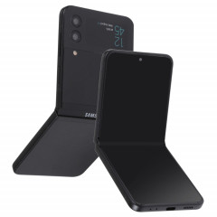 Pour Samsung Galaxy Z Flip4 écran noir faux modèle d'affichage factice non fonctionnel (noir)