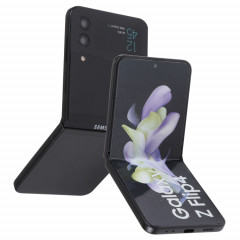 Pour Samsung Galaxy Z Flip4 écran couleur faux modèle d'affichage factice non fonctionnel (noir)