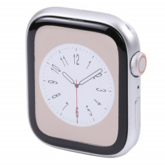 Pour Apple Watch Series 8 Écran couleur de 41 mm Faux modèle d'affichage factice, pour photographier le bracelet de montre, pas de bracelet de montre (argent)