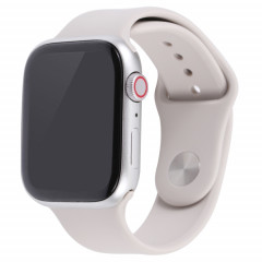 Pour Apple Watch Series 8 41 mm écran noir faux modèle d'affichage factice non fonctionnel (Starlight)