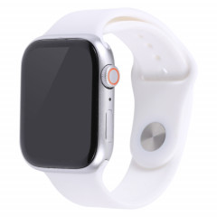 Pour Apple Watch Series 8 41 mm Écran noir Faux modèle d'affichage factice non fonctionnel (blanc)