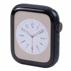 Pour Apple Watch Series 8 Écran couleur de 45 mm Faux modèle d'affichage factice, pour photographier le bracelet de montre, pas de bracelet de montre (minuit)