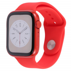 Pour Apple Watch Series 8 Écran couleur de 45 mm Faux modèle d'affichage factice non fonctionnel (rouge)