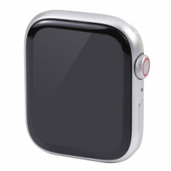 Pour Apple Watch Series 8 45 mm écran noir faux modèle d'affichage factice non fonctionnel, pour photographier le bracelet de montre, pas de bracelet de montre (Starlight)
