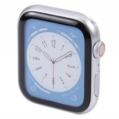Pour Apple Watch SE 2022 Écran couleur de 40 mm Faux modèle d'affichage factice non fonctionnel, pour photographier le bracelet de montre, pas de bracelet de montre (argent)