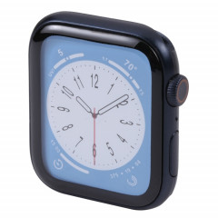 Pour Apple Watch SE 2022 Écran couleur de 44 mm Faux modèle d'affichage factice non fonctionnel, pour photographier le bracelet de montre, pas de bracelet de montre (minuit)