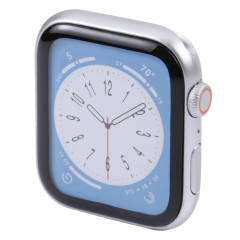 Pour Apple Watch SE 2022 Écran couleur de 44 mm Faux modèle d'affichage factice non fonctionnel, pour photographier le bracelet de montre, pas de bracelet de montre (argent)