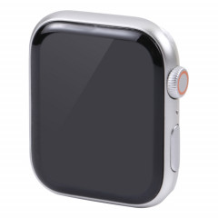 Pour Apple Watch SE 2022 44 mm Écran noir Faux modèle d'affichage factice, pour photographier le bracelet de montre, pas de bracelet de montre (Starlight)
