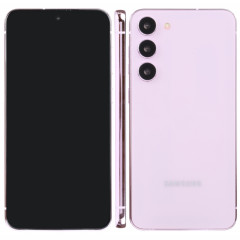 Pour Samsung Galaxy S23 5G écran noir faux modèle d'affichage factice non fonctionnel (lavande britannique)