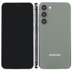 Pour Samsung Galaxy S23 5G écran noir faux modèle d'affichage factice non fonctionnel (vert)