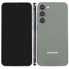 Pour Samsung Galaxy S23 + 5G écran noir faux modèle d'affichage factice non fonctionnel (vert)