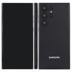 Pour Samsung Galaxy S23 Ultra 5G écran noir faux modèle d'affichage factice non fonctionnel (noir)