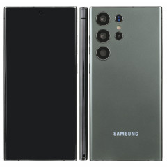 Pour Samsung Galaxy S23 Ultra 5G écran noir faux modèle d'affichage factice non fonctionnel (vert)