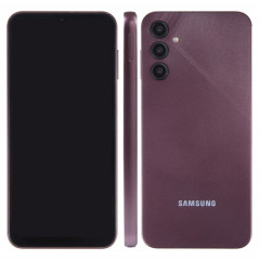 Pour Samsung Galaxy A14 5G écran noir faux modèle d'affichage factice non fonctionnel (rouge foncé)
