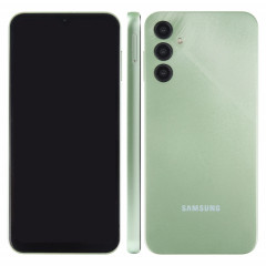 Pour Samsung Galaxy A14 5G écran noir faux modèle d'affichage factice non fonctionnel (vert clair)