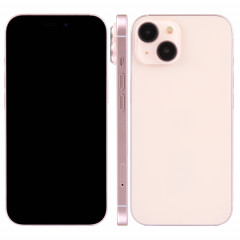 Pour iPhone 15, écran noir, faux modèle d'affichage factice non fonctionnel (rose)