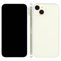 Pour iPhone 15 Black Screen Non-Working Fake Dummy Display Model (Blanc)