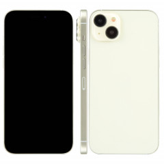 Pour iPhone 15 Plus écran noir faux modèle d'affichage factice non fonctionnel (blanc)