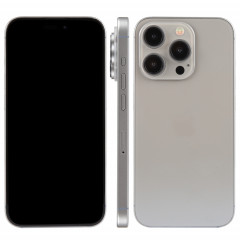 Pour iPhone 15, écran ultra noir, faux modèle d'affichage factice non fonctionnel (gris)