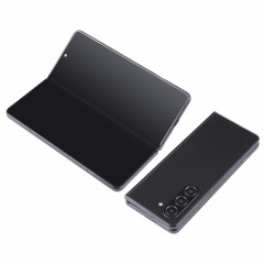 Pour Samsung Galaxy Z Fold5 Écran noir Faux modèle d'affichage factice non fonctionnel (noir)