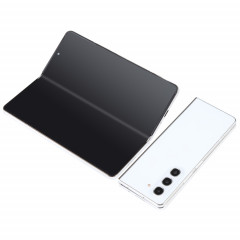 Pour Samsung Galaxy Z Fold5 Black Screen Non-Working Fake Dummy Display Model (Blanc)