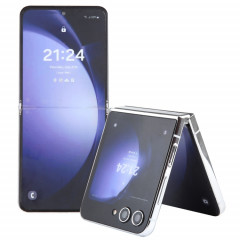 Pour Samsung Galaxy Z Flip5 Écran couleur Faux modèle d'affichage factice non fonctionnel (argent)