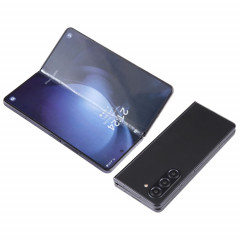 Pour Samsung Galaxy Z Fold5 Écran couleur Faux modèle d'affichage factice non fonctionnel (Noir)