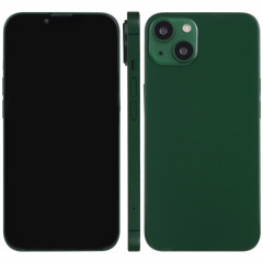 Pour iPhone 13, écran noir, faux modèle d'affichage factice non fonctionnel (vert foncé)