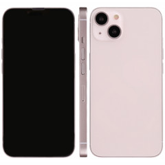 Pour iPhone 13, écran noir, faux modèle d'affichage factice non fonctionnel (rose)