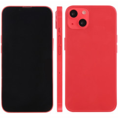 Pour iPhone 13, écran noir, faux modèle d'affichage factice non fonctionnel (rouge)