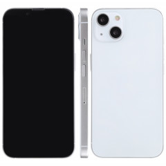 Pour iPhone 13, écran noir, faux modèle d'affichage factice non fonctionnel (blanc)