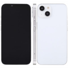 Pour iPhone 14, écran noir, faux modèle d'affichage factice non fonctionnel (blanc)