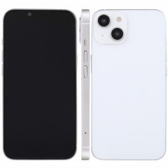 Pour iPhone 14 Plus, écran noir, faux modèle d'affichage factice non fonctionnel (blanc)