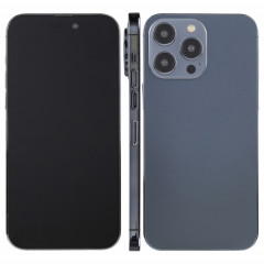 Pour iPhone 14 Pro Max Écran noir Faux modèle d'affichage factice non fonctionnel (Noir)